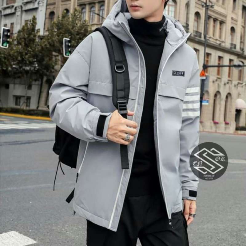 Jaket shop sensor hoodie