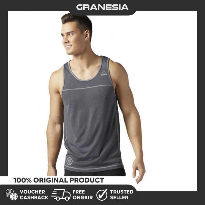 Reebok train like sales a fighter tank top