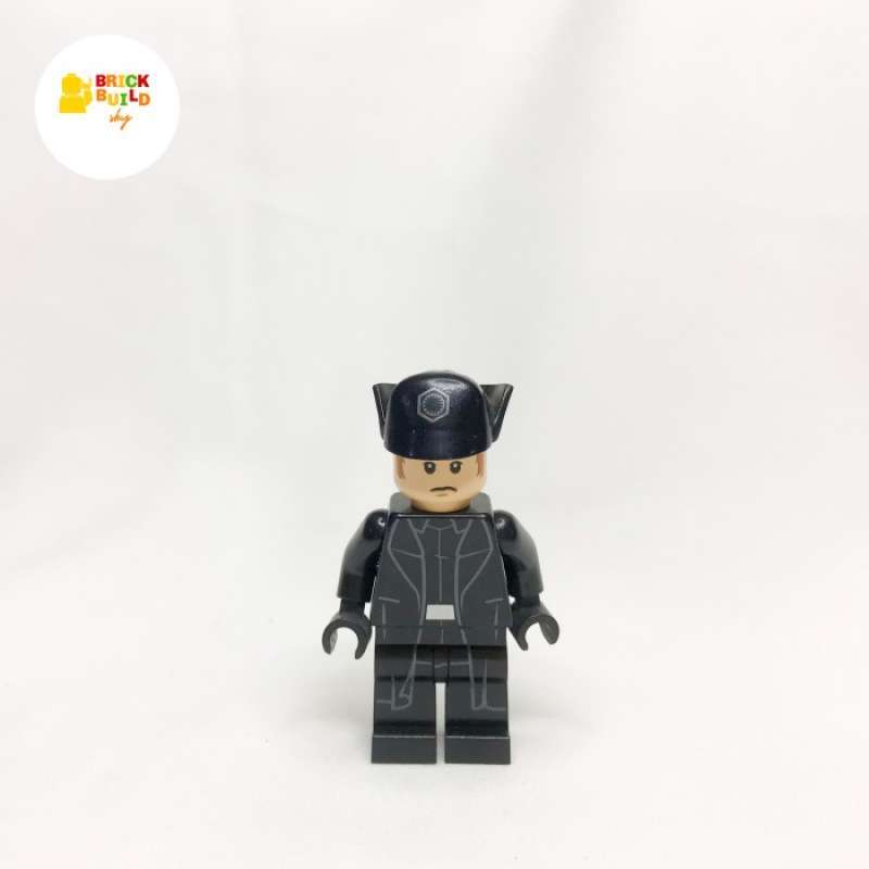 Promo Lego Minifigure SW0662 General Hux Cap 28C Diskon 23 di