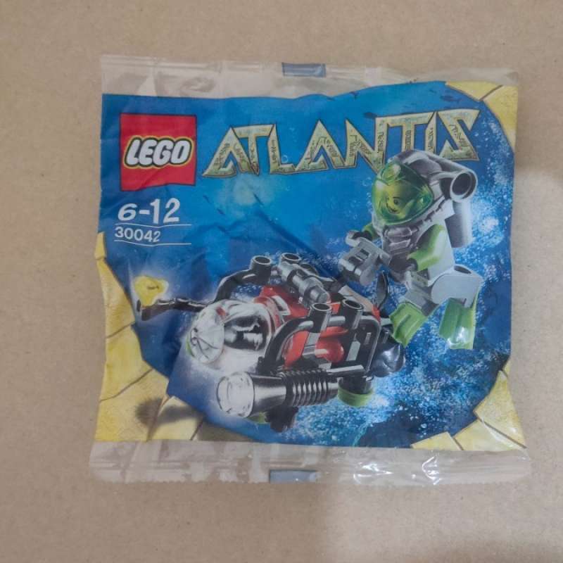 Promo Lego 30042 polybag Atlantis Diskon 23 di Seller Venomancer