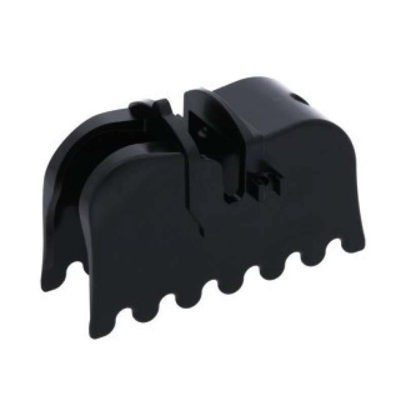 Promo Lego Parts Castle Horse Barding Plain Black Item No. 2490