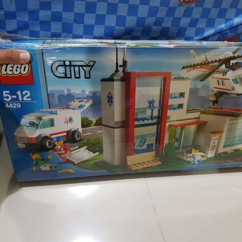 Promo lego 4429 lego city 4429 lego city hospital lego hospital