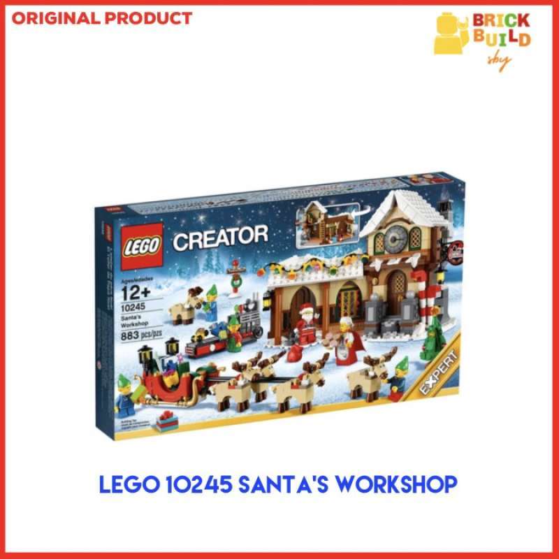Promo Lego 10245 Santa s Workshop Diskon 23 Di Seller Venomancer Store Kebon Kacang Kota Jakarta Pusat Blibli