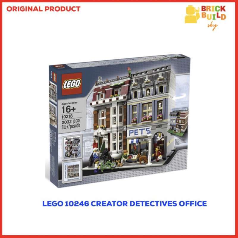 Lego 10218 creator pet shop stores deals