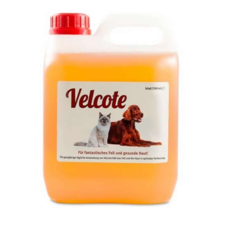 Promo Velcote Vitamin Bulu bagus Skin and Coat Vitamin Anjing
