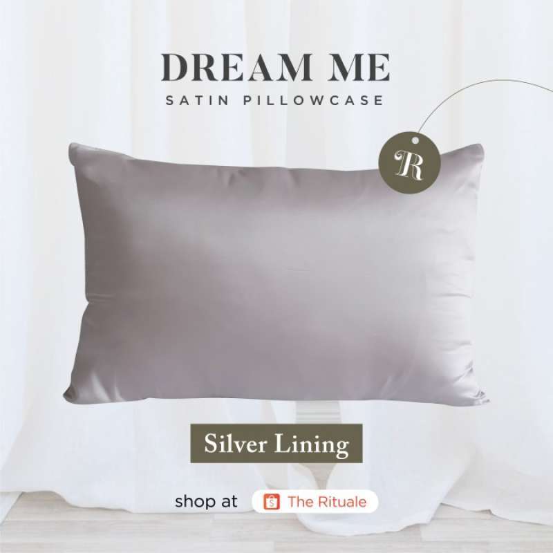 Jual Sarung Bantal Premium Satin Silk The Rituale Satin Silk