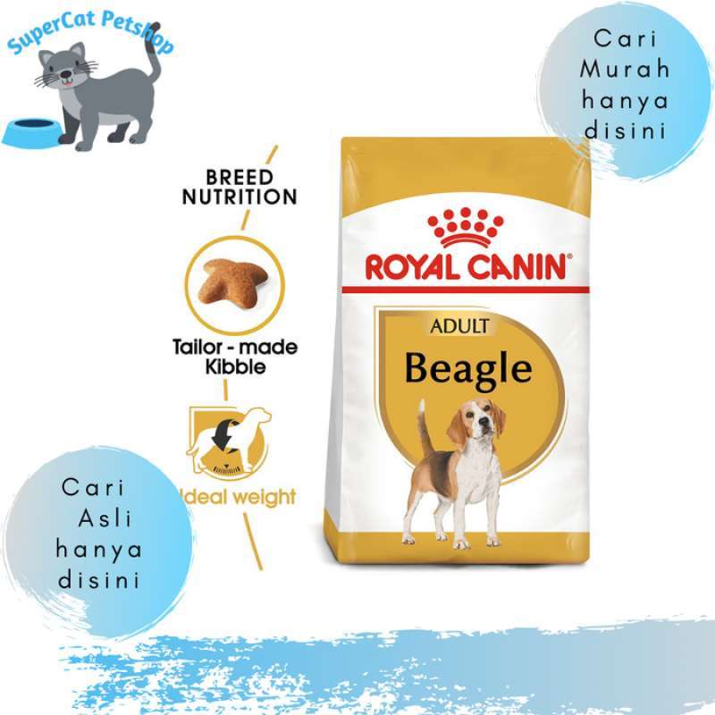 Royal canin beagle 3kg 2025