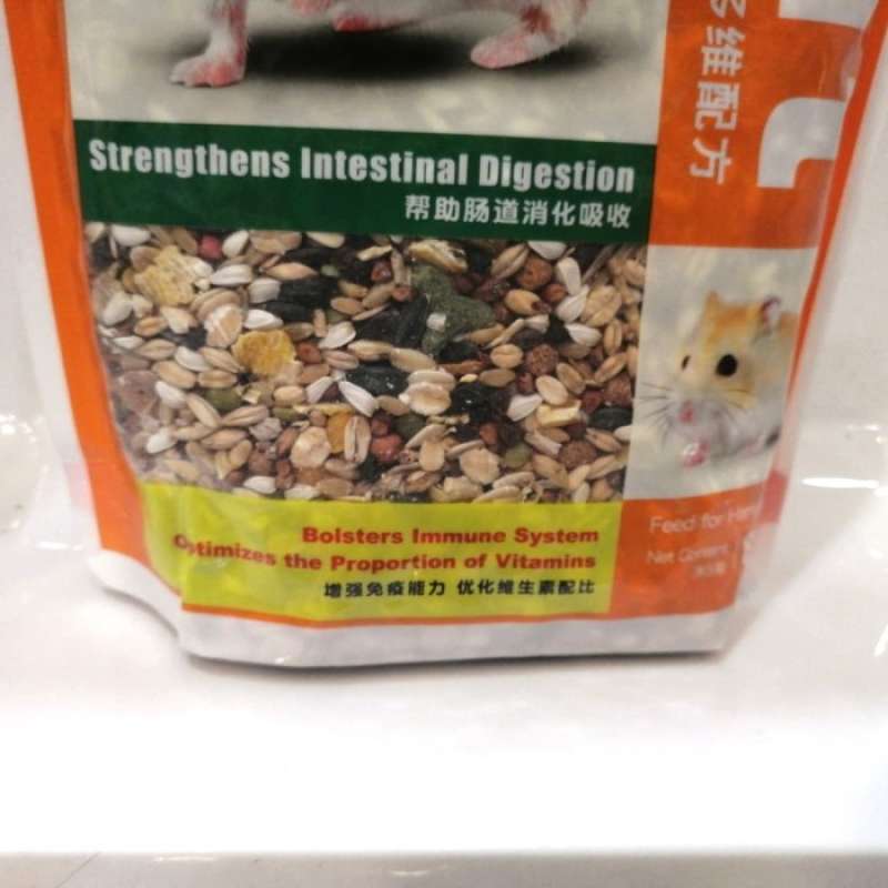 Promo Makanan Hamster Jolly JP03 Fullvit Formula for Hamsters