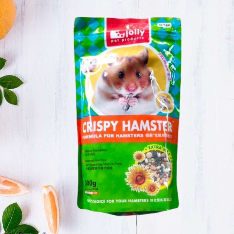 Promo Jolly Crispy Hamster 500gr Diskon 23 Di Seller Sparta Store Cengkareng Barat Kota Jakarta Barat Blibli