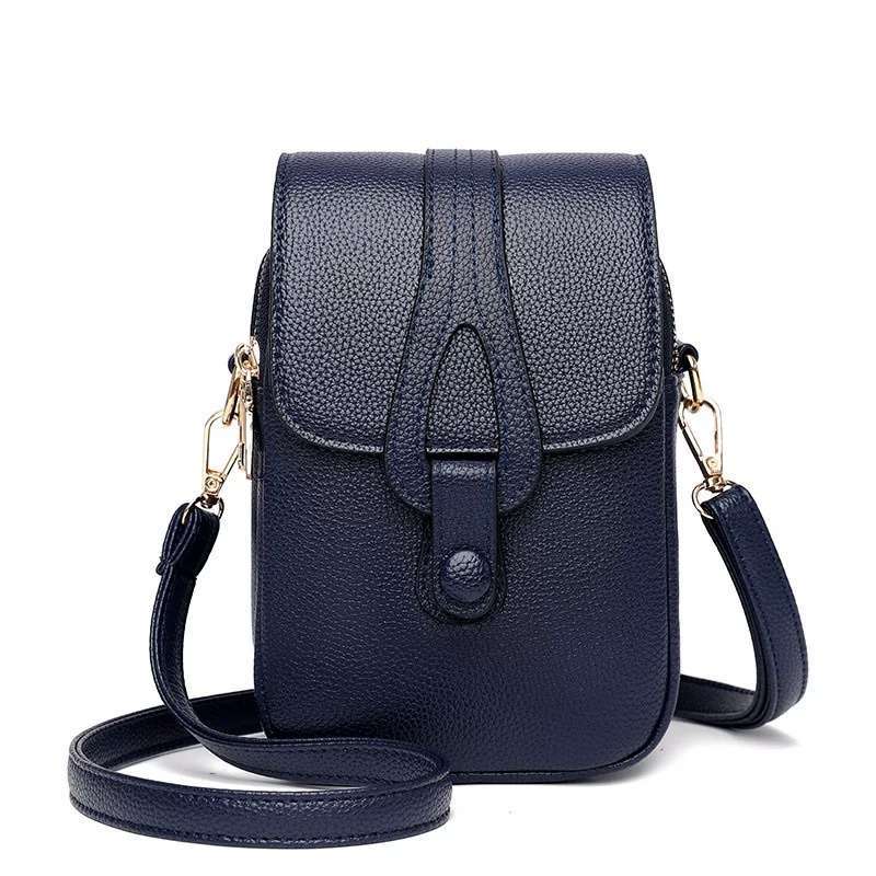 Promo Baru Tas Selempang Kulit Wanita Dompet Hp Cewek Mini Bag MK