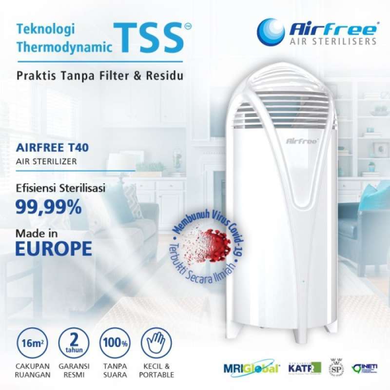 Airfree t40 deals air purifier