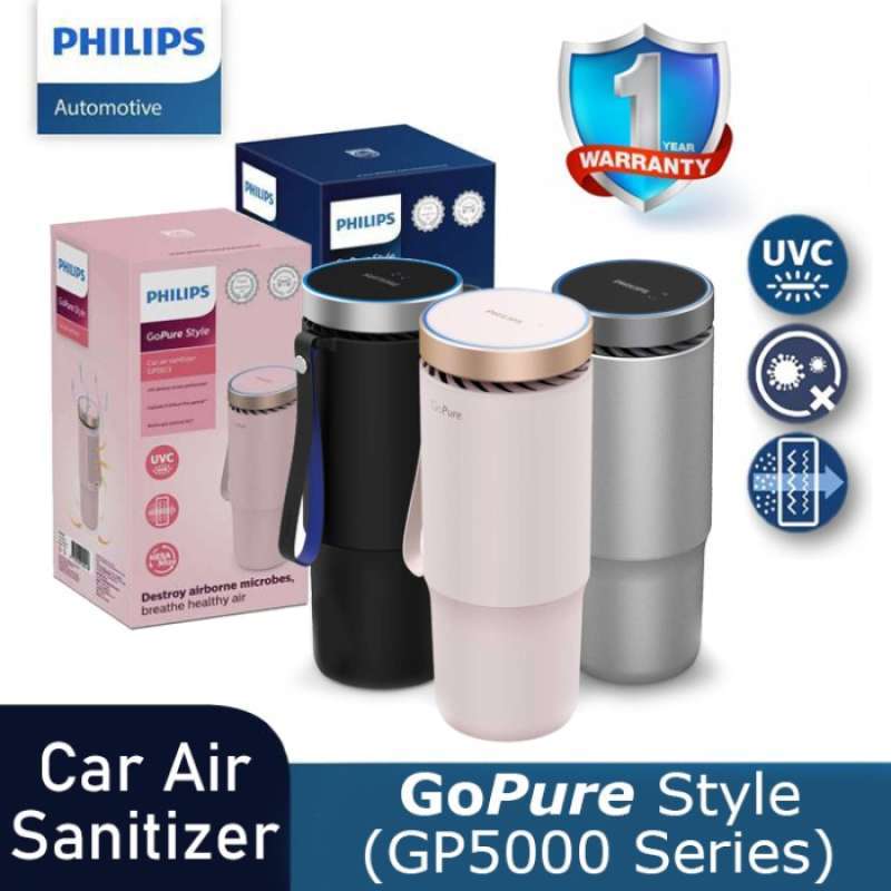 Promo Philips Air Purifier Car GoPure GP5601 5611 GP5602 5612