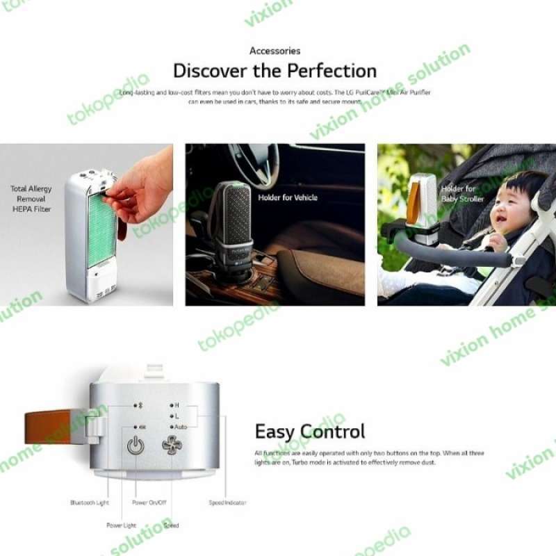 Lg ap151m lg puricare deals mini air purifier