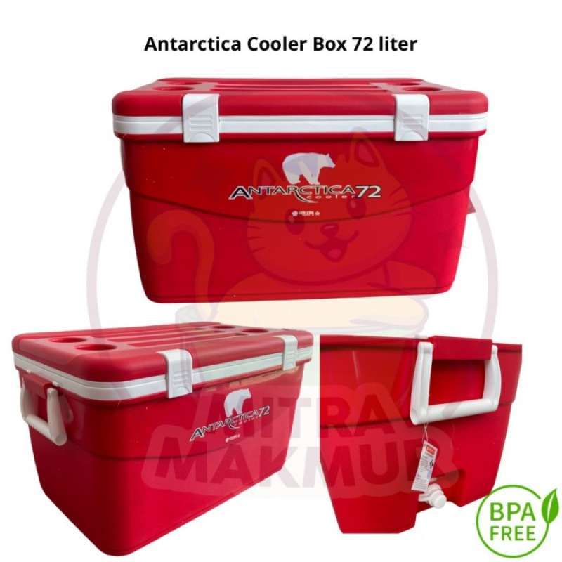 Cooler box outlet 72 liter