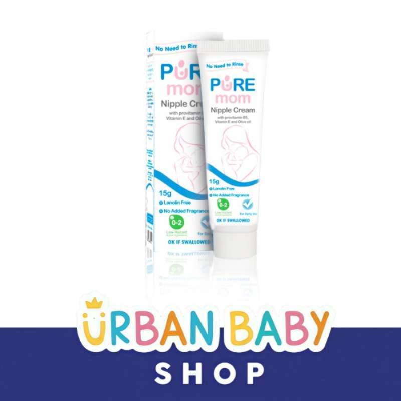 Pure mom nipple cream 2025