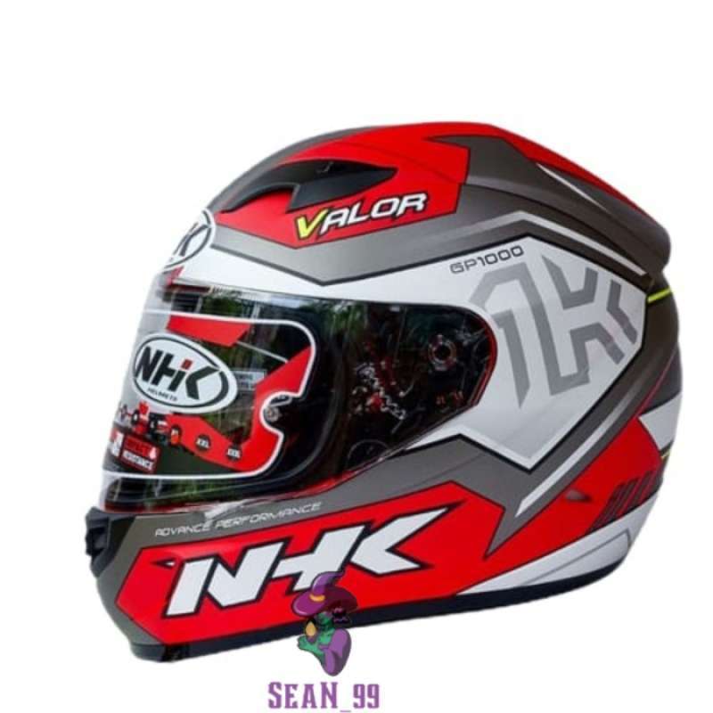 Helm nhk full face on sale gp1000