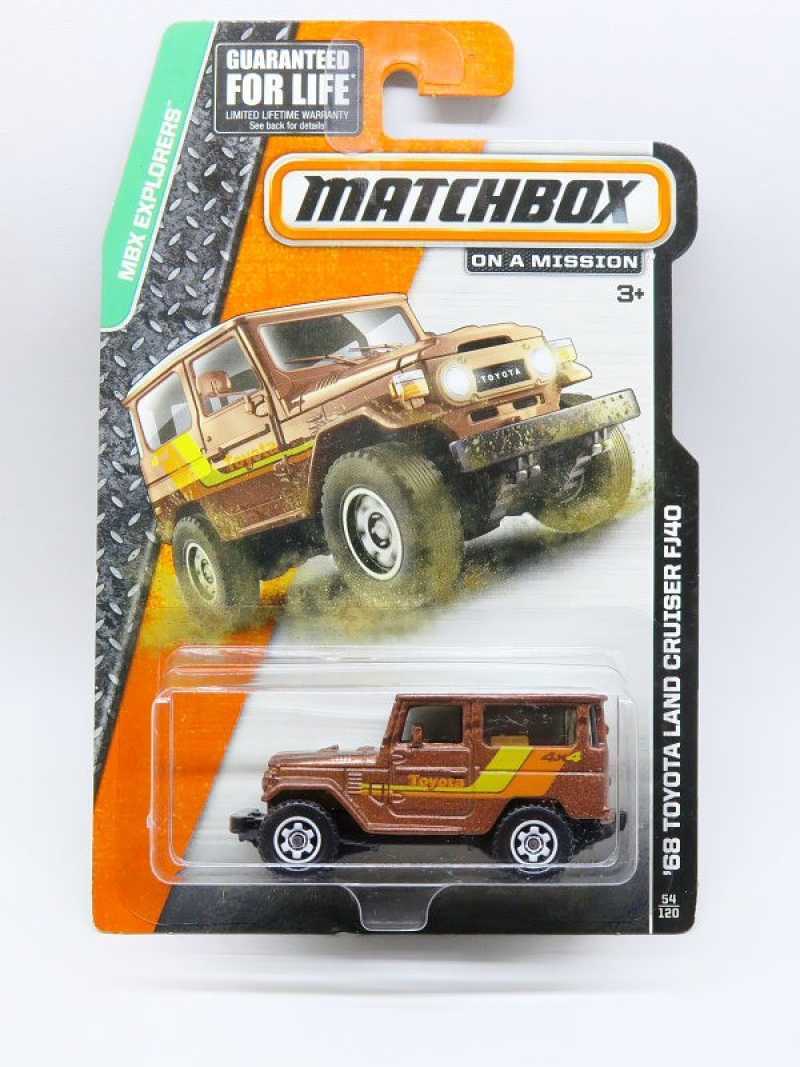 Matchbox fj40 online