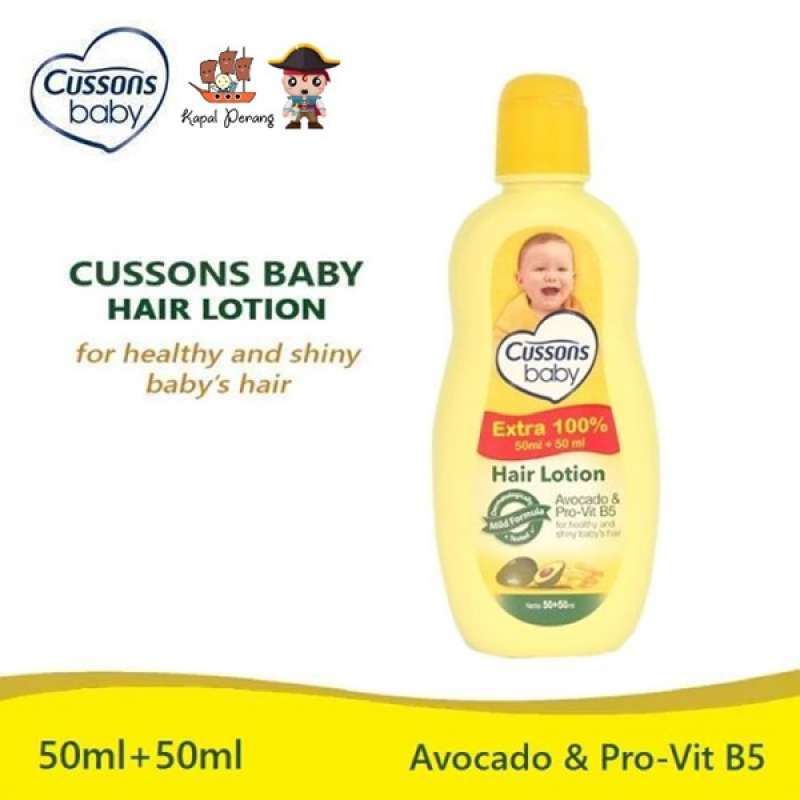 Cussons baby discount hair lotion avocado