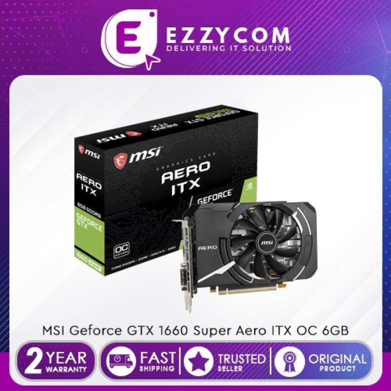 Gtx 1660 best sale super aero itx