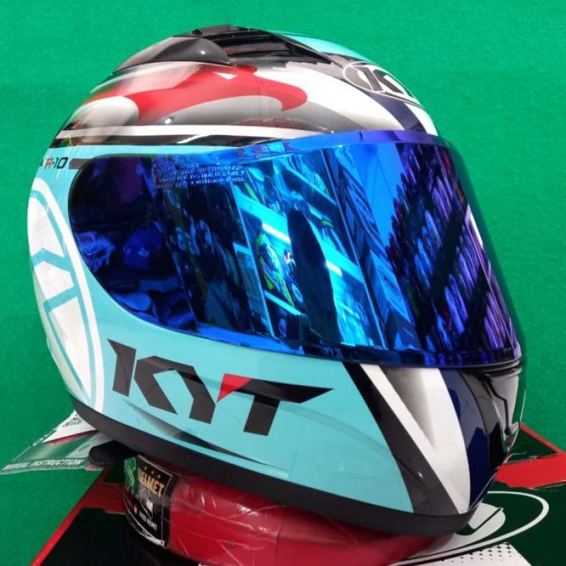 Visor r10 iridium clearance blue