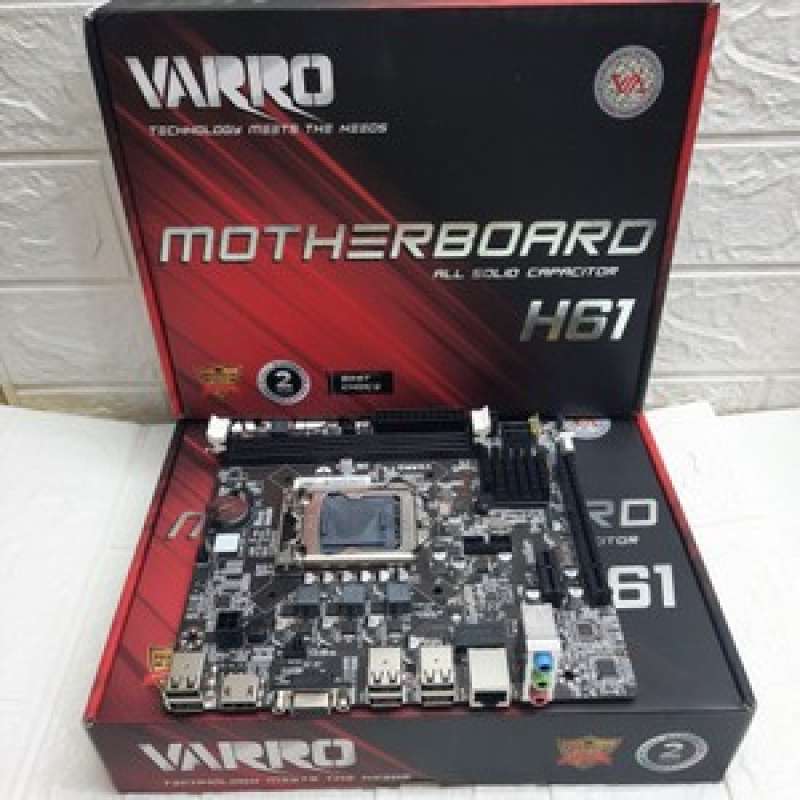 Promo Mainboard Varro H61 Diskon 23 di Seller XiXiStore Pasar