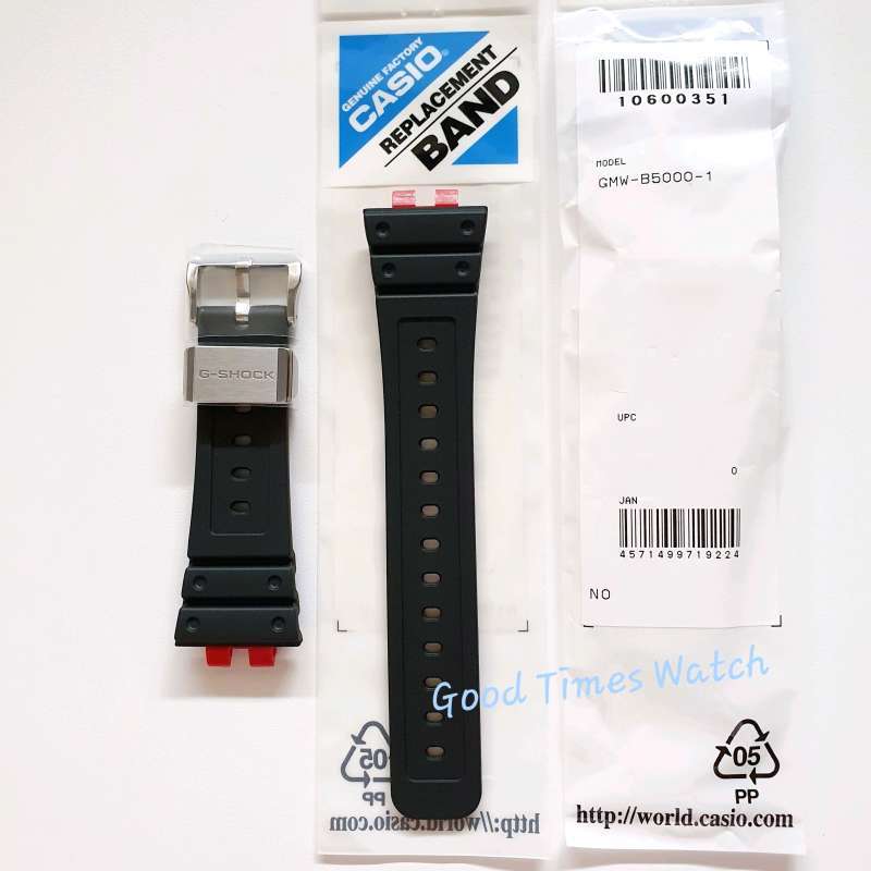 Jual STRAP G SHOCK GMW B5000 1 GMW B5000 CASIO ORIGINAL di Seller