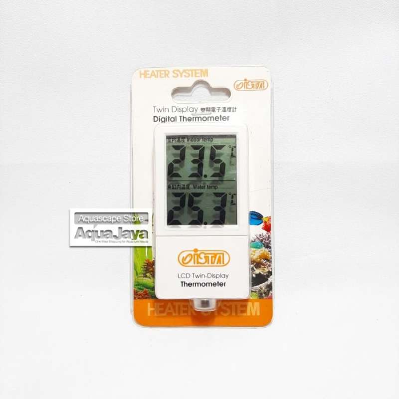 Ista LCD Digital Aquarium Thermometer