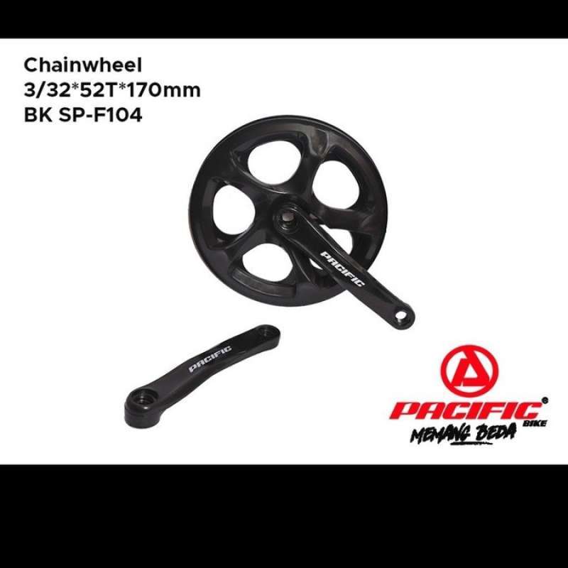 Crank pacific 52t 2025