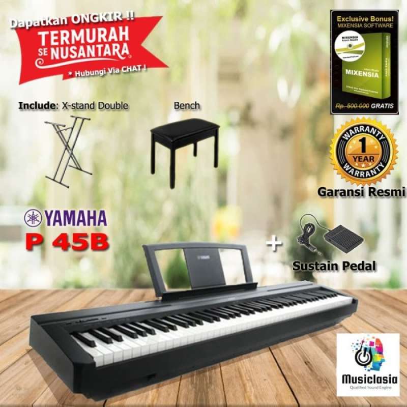 Jual yamaha shop p45