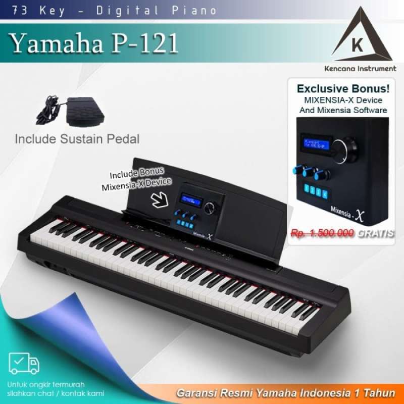 Yamaha store p121 harga
