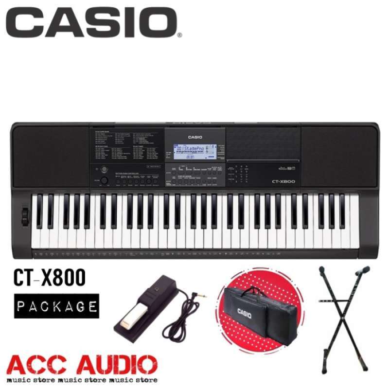 Harga casio on sale ct x800