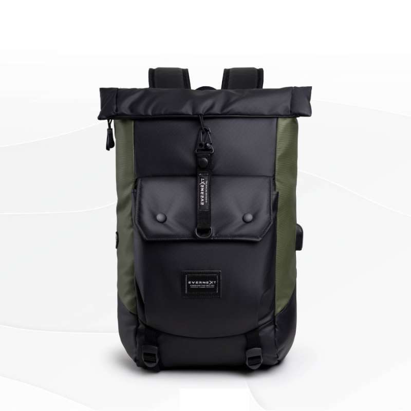 Tas Ransel Laptop Anti Air Waterproof Pria Branded Original Evernext