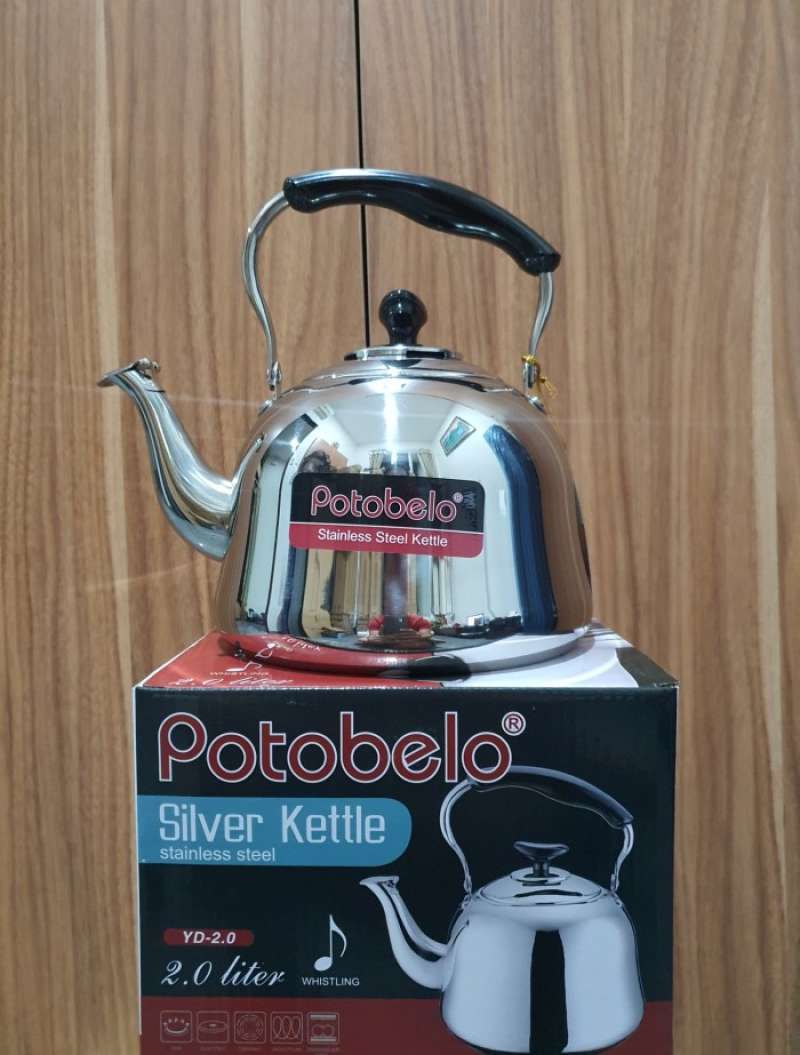 Potobelo tea kettle stainless steel top