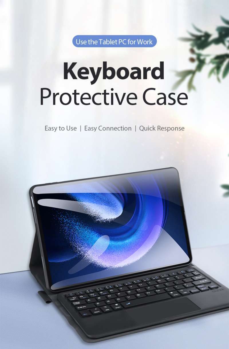 Original Xiaomi Mi Pad 6 / 6 Pro Magic TouchPad Keyboard Cases 64 Button  1.3mm keystroke