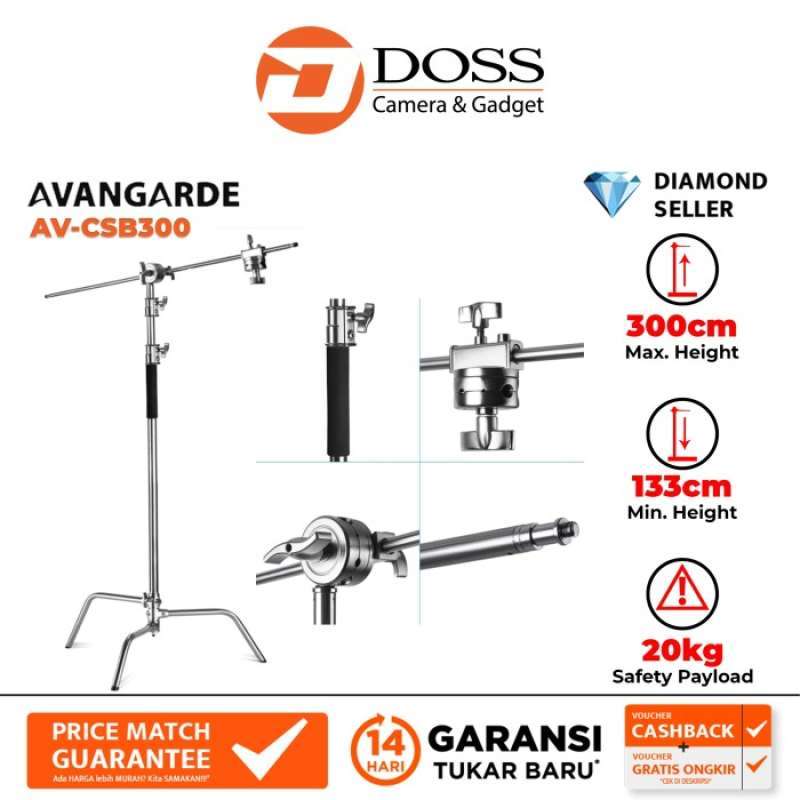 Jual Avangarde Av csb300 C Stand With Boom Arm Di Seller Qeira Store Kalibata Kota Jakarta Selatan Blibli