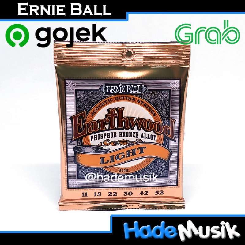 Ernie ball 2148 hotsell earthwood phosphor bronze