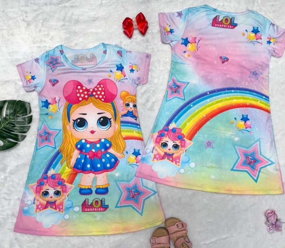 Dress lol anak 2025