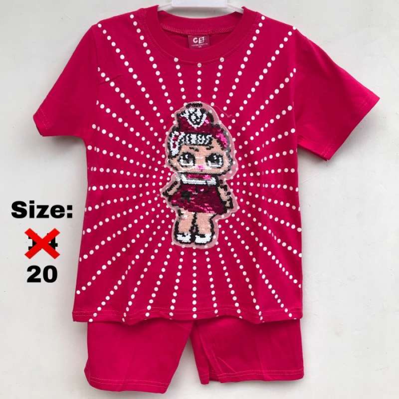 Jual Setelan Baju Anak Perempuan 3 Warna Model Usap Lol Surprise 5 7 Tahun Di Seller Babana Store Kalibata Kota Jakarta Selatan Blibli