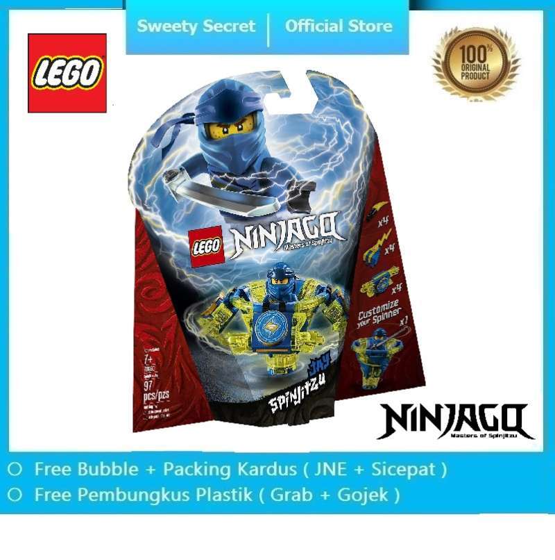 Lego 70660 ninjago spinjitzu jay deals