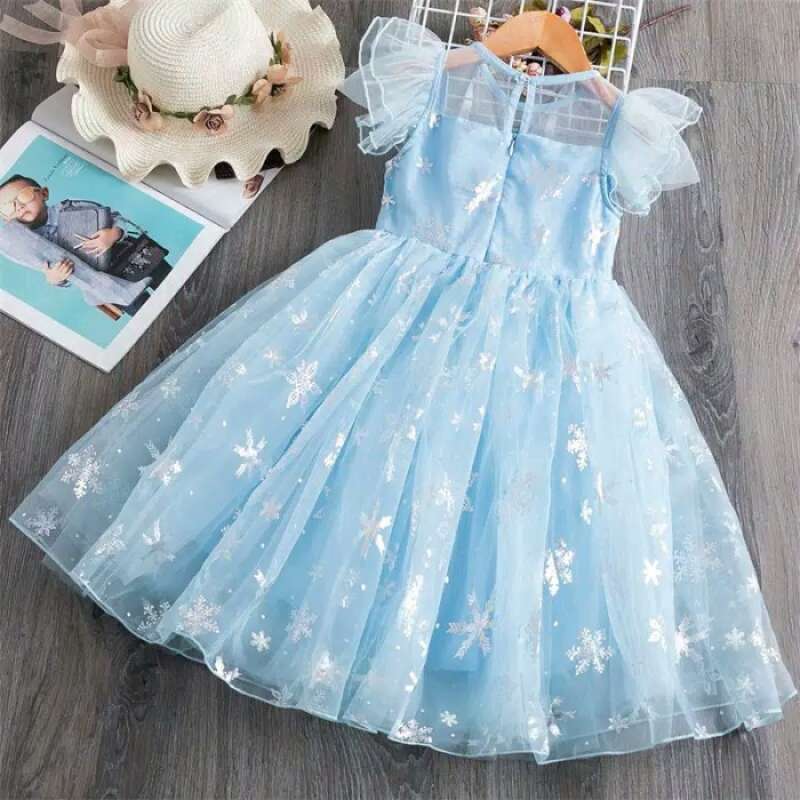 Baju gaun anak2 clearance