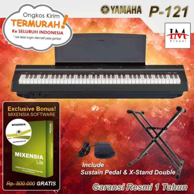 Yamaha online p121 harga