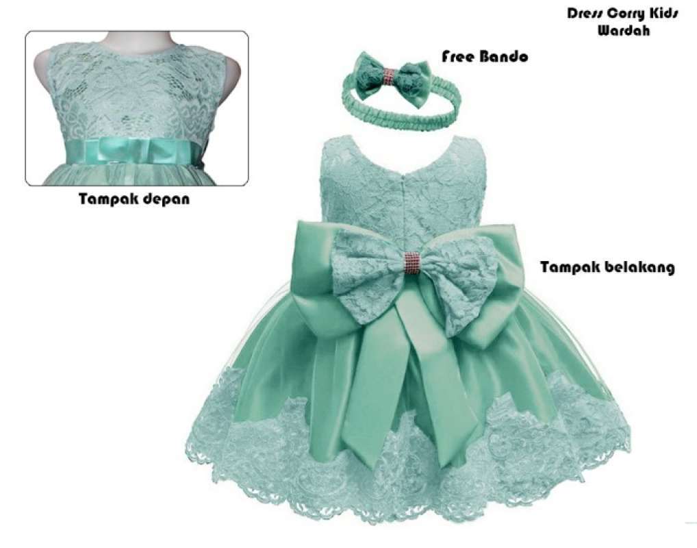 Dress 2025 anak modern