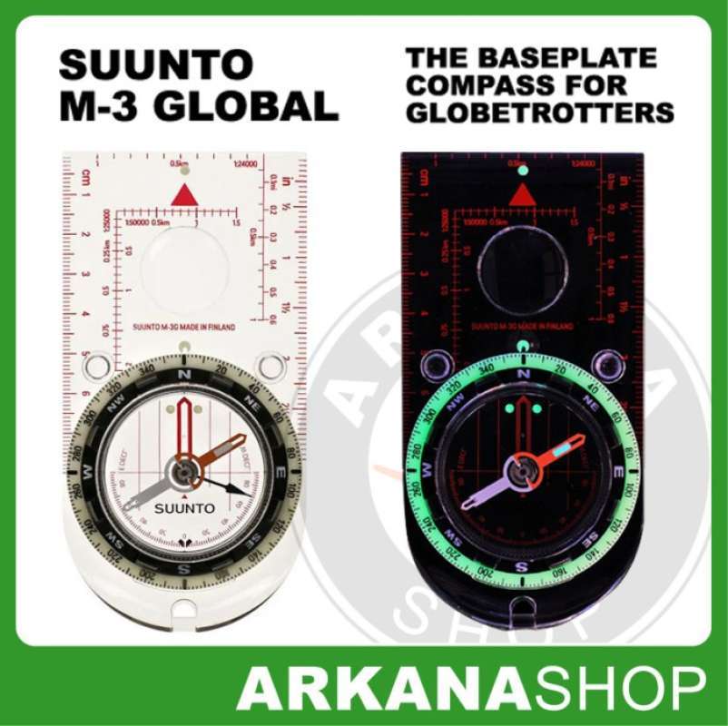 Jual KOMPAS SUUNTO M3G or M3 G or M 3 GLOBAL SUUNTO COMPASS