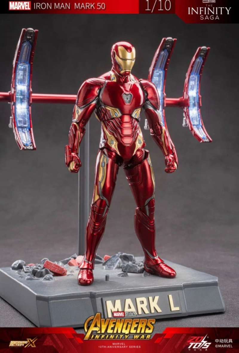 Iron man mark 50 toy price top