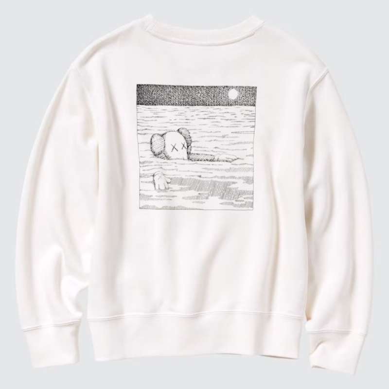 Harga crewneck best sale uniqlo original