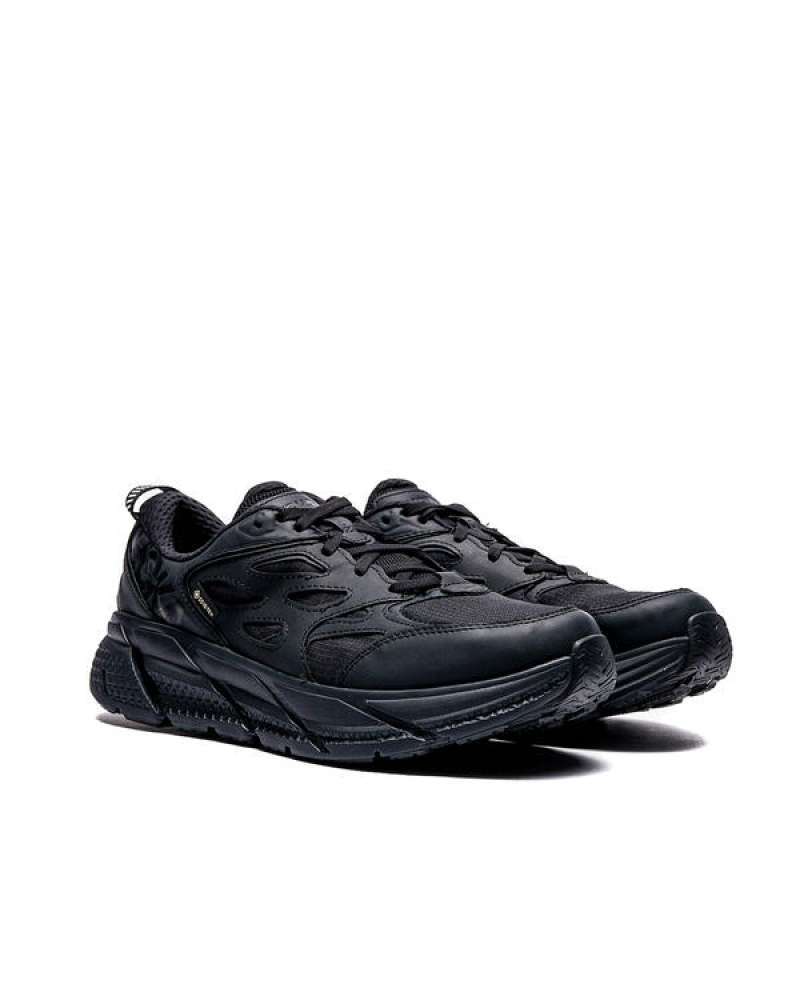 Promo Sepatu Hoka One One Clifton L GTX Black Original Diskon 49