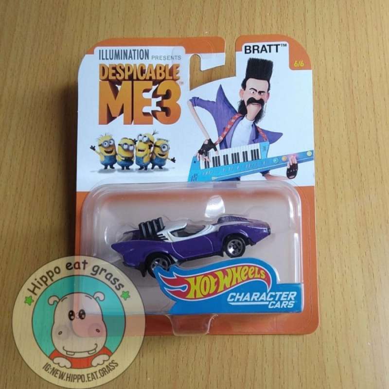 Hot wheels despicable me 3 new arrivals