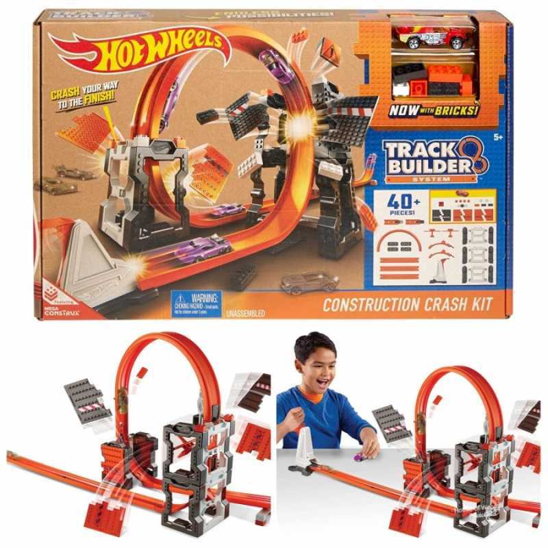 Hot wheels construction cheap crash kit