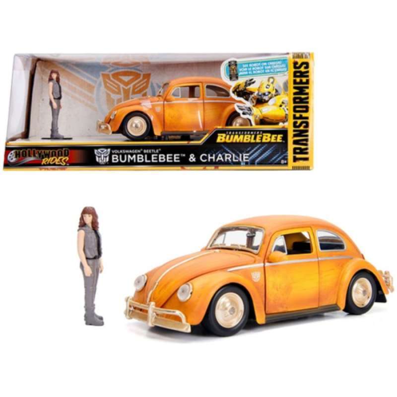 Jual Jada 1 24 Volkswagen Beetle Transformers Bumblebee And Charlie Di Seller Exana Store Kalibata Kota Jakarta Selatan Blibli