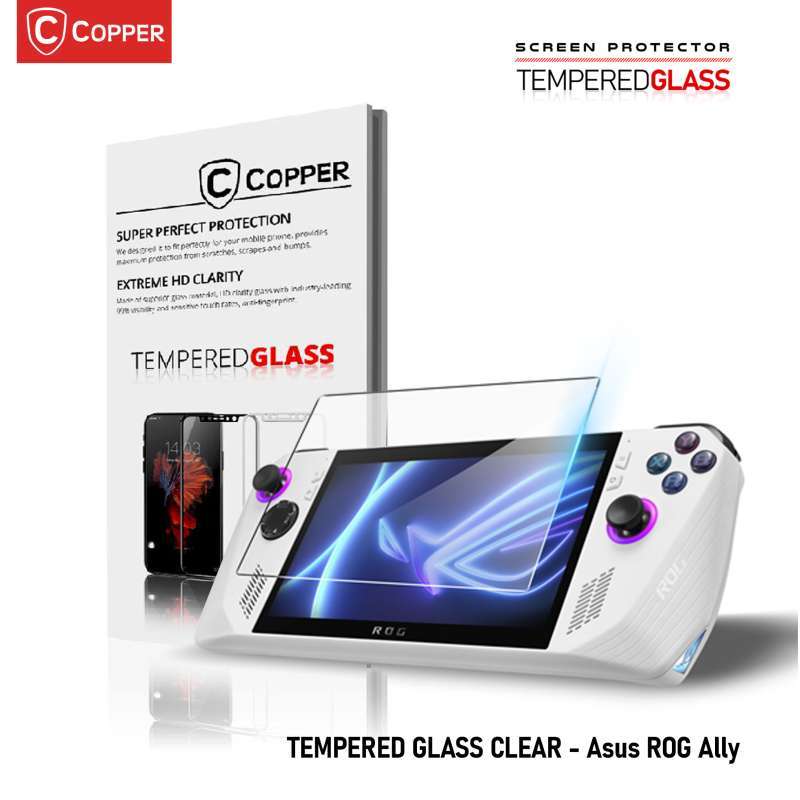 9H HD Tempered Glass Ps Vita Screen Protector For ASUS ROG Ally 7